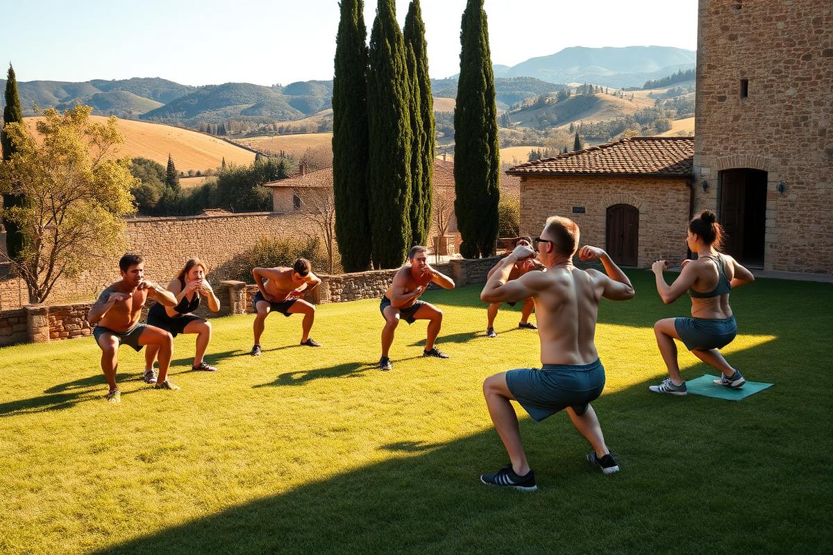 Tuscan Weight-Loss Boot Camp