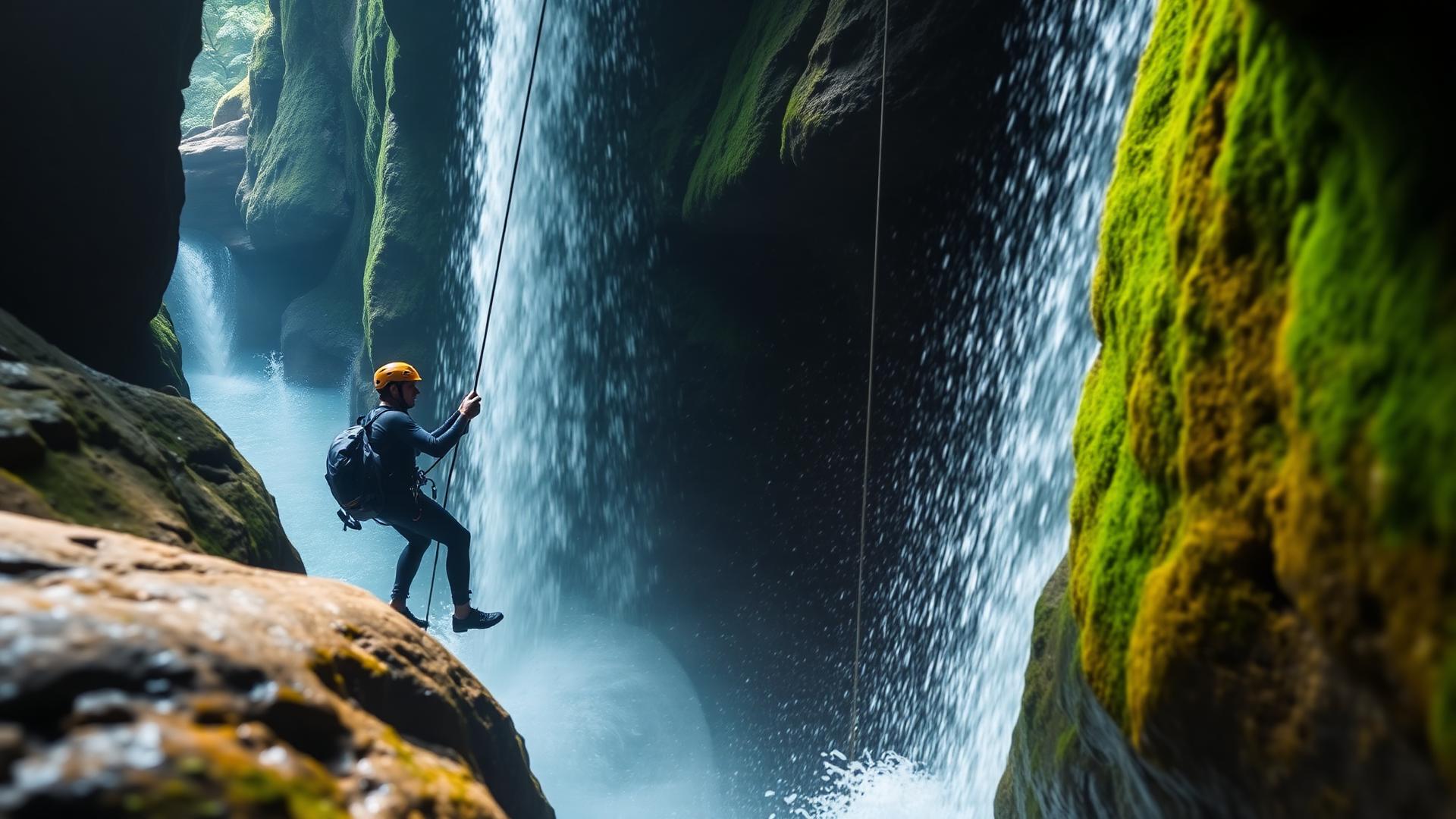 Canyoning