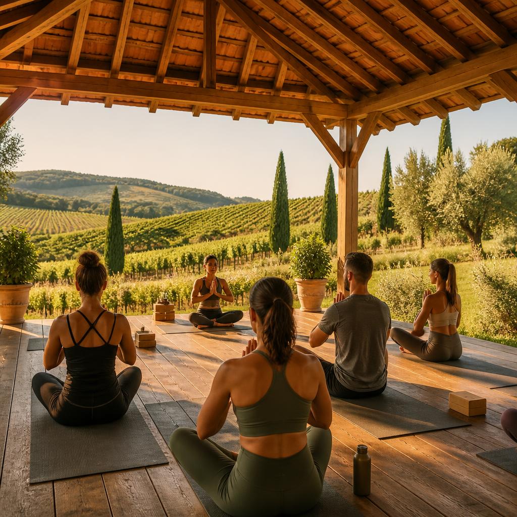Tuscan Yoga Retreat
